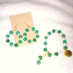 Hand made earrings set